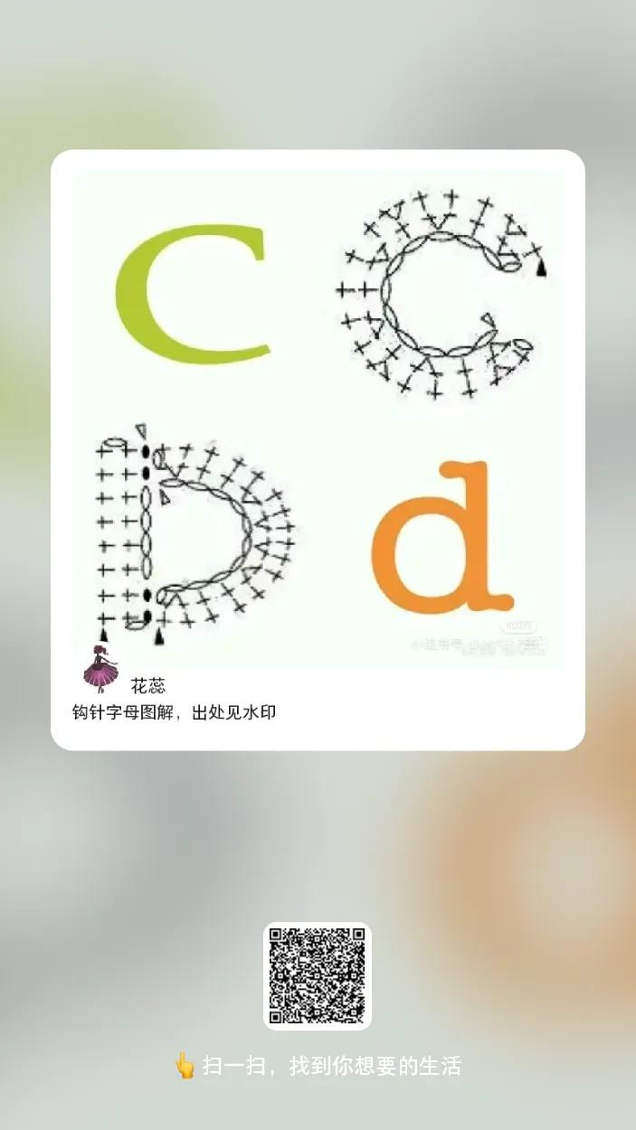 Hướng dẫn móc len chữ cái A đến J