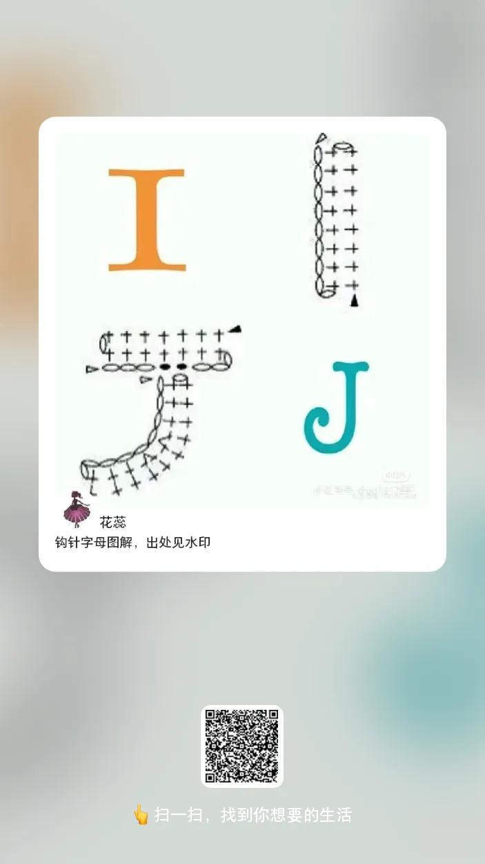 Hướng dẫn móc len chữ cái A đến J