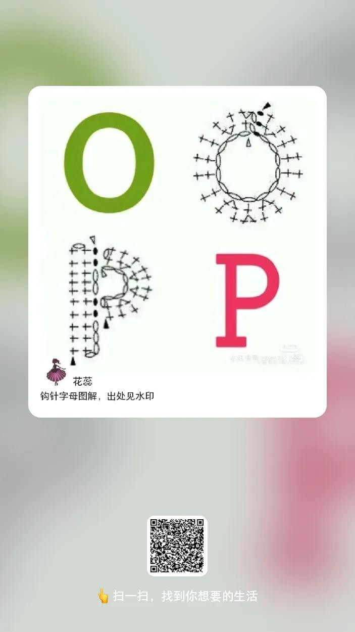 Hướng dẫn móc len chữ cái A đến J