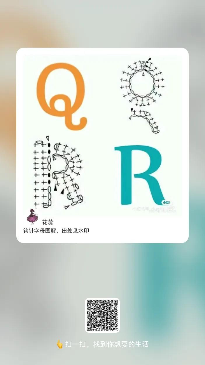 Hướng dẫn móc len chữ cái A đến J