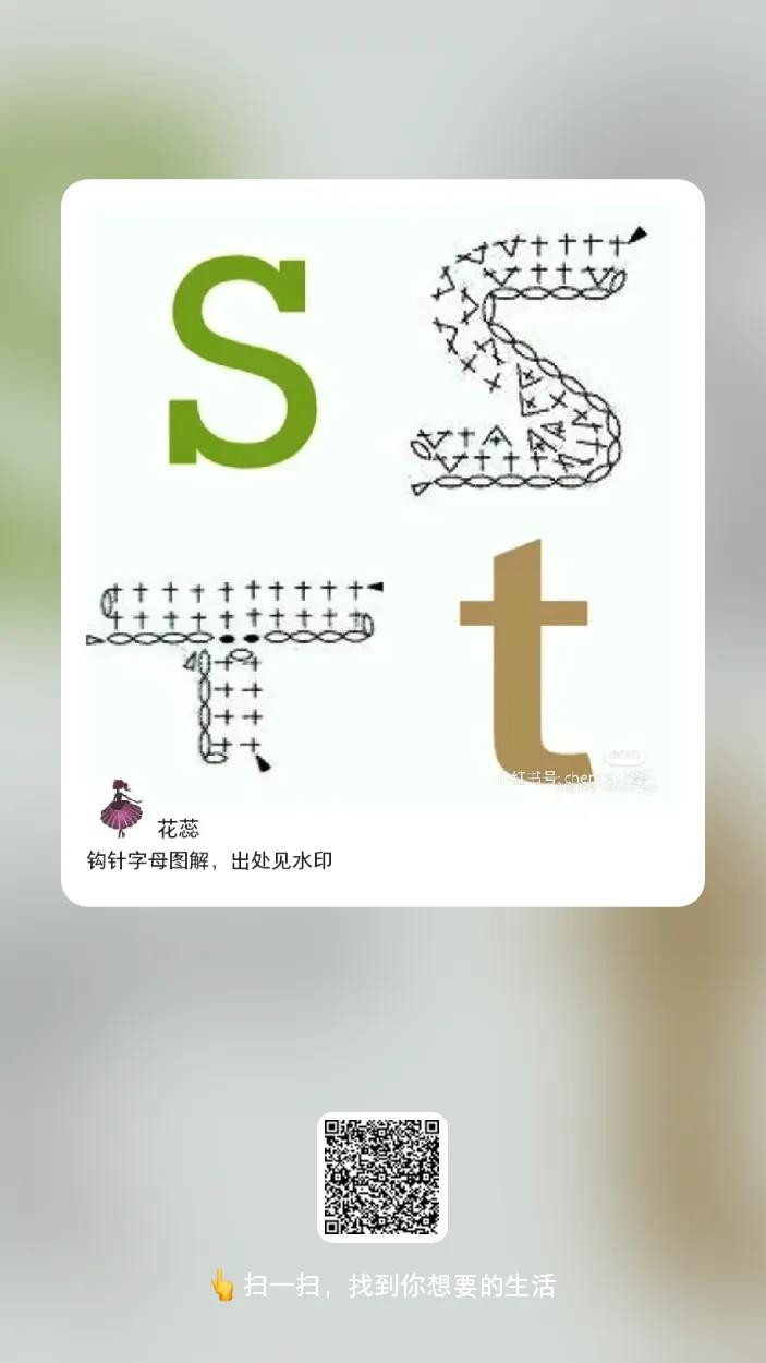 Hướng dẫn móc len chữ cái A đến J