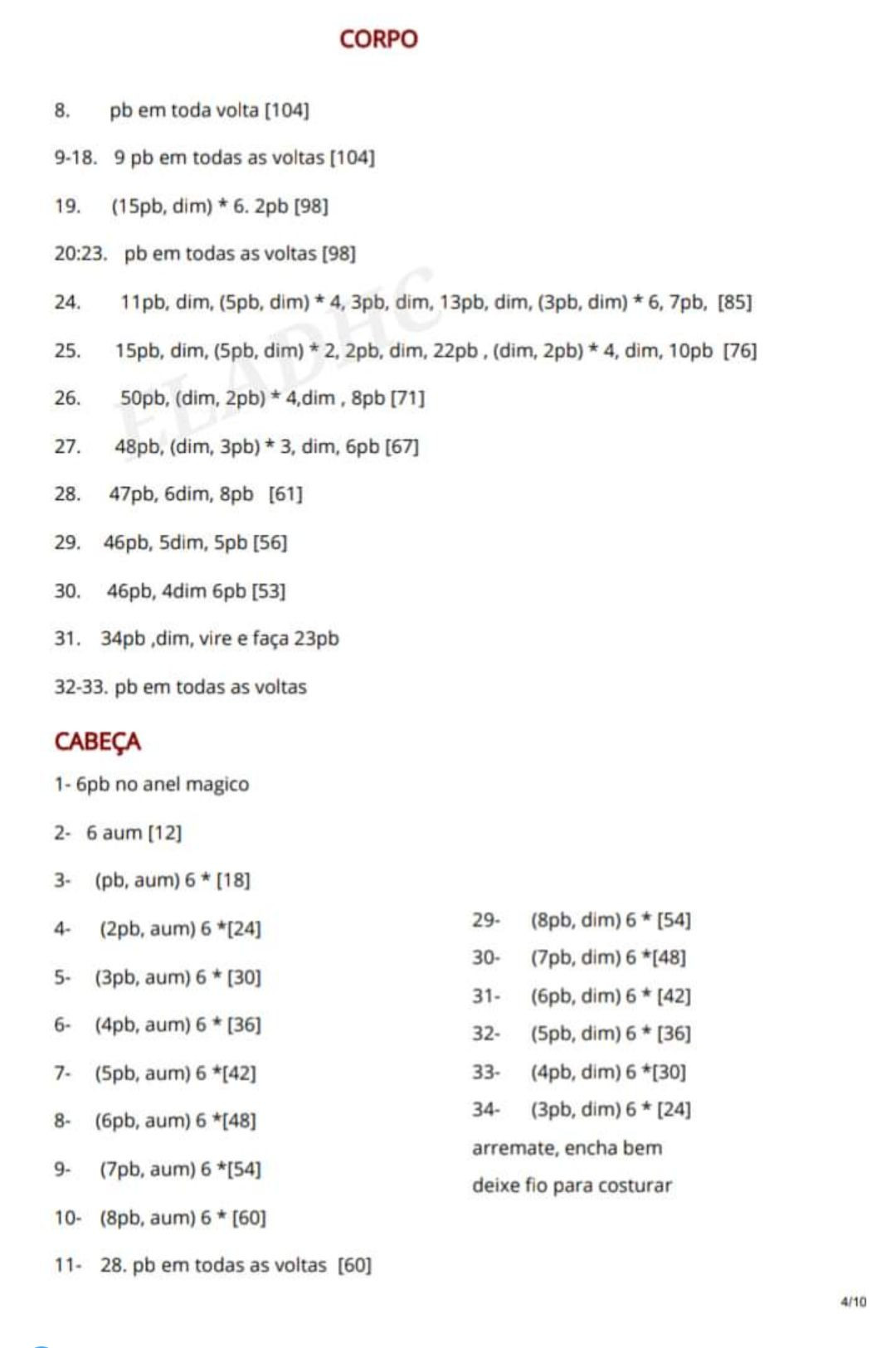 Hướng dẫn móc len con bò Mimosa đen trắng dễ thương
