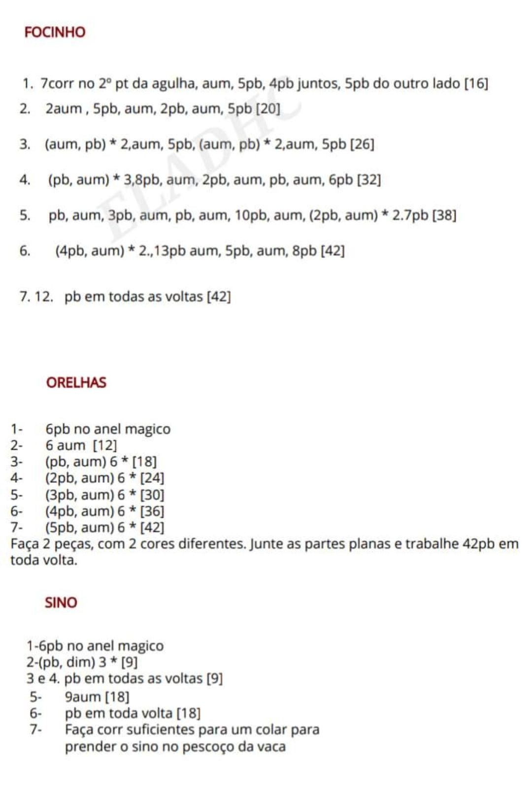Hướng dẫn móc len con bò Mimosa đen trắng dễ thương