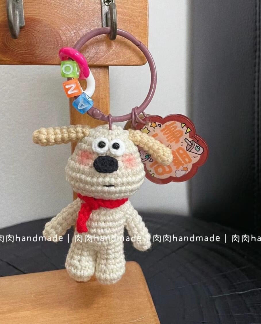 Hướng dẫn móc len con cá và mèo đội mũ cà chua