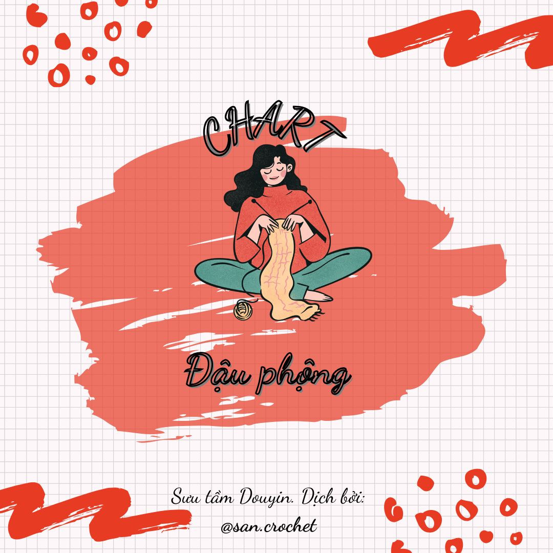 Hướng dẫn móc len con Đậu phộng dễ thương