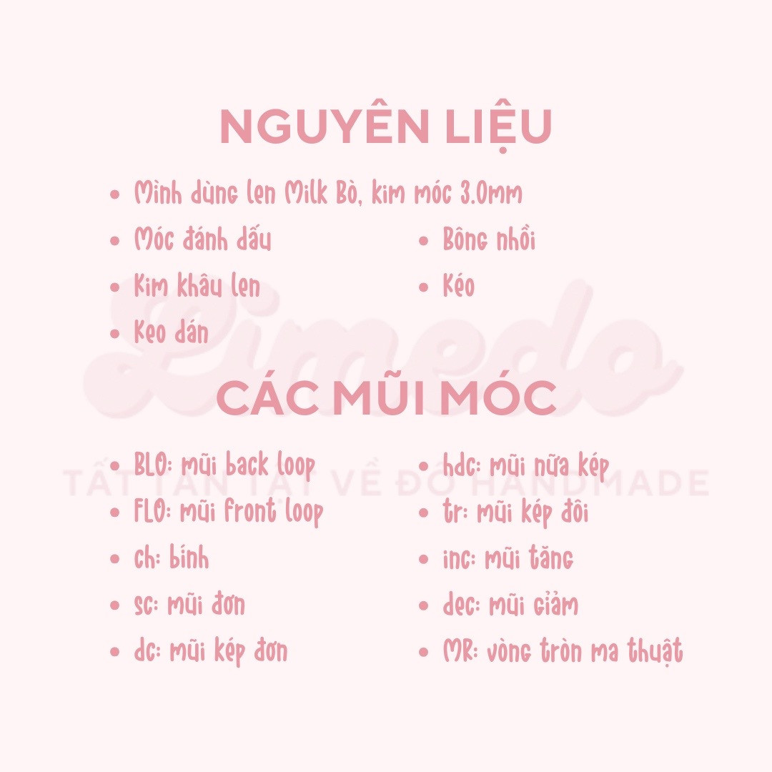 Hướng dẫn móc len con ma Halloween màu cam dễ thương