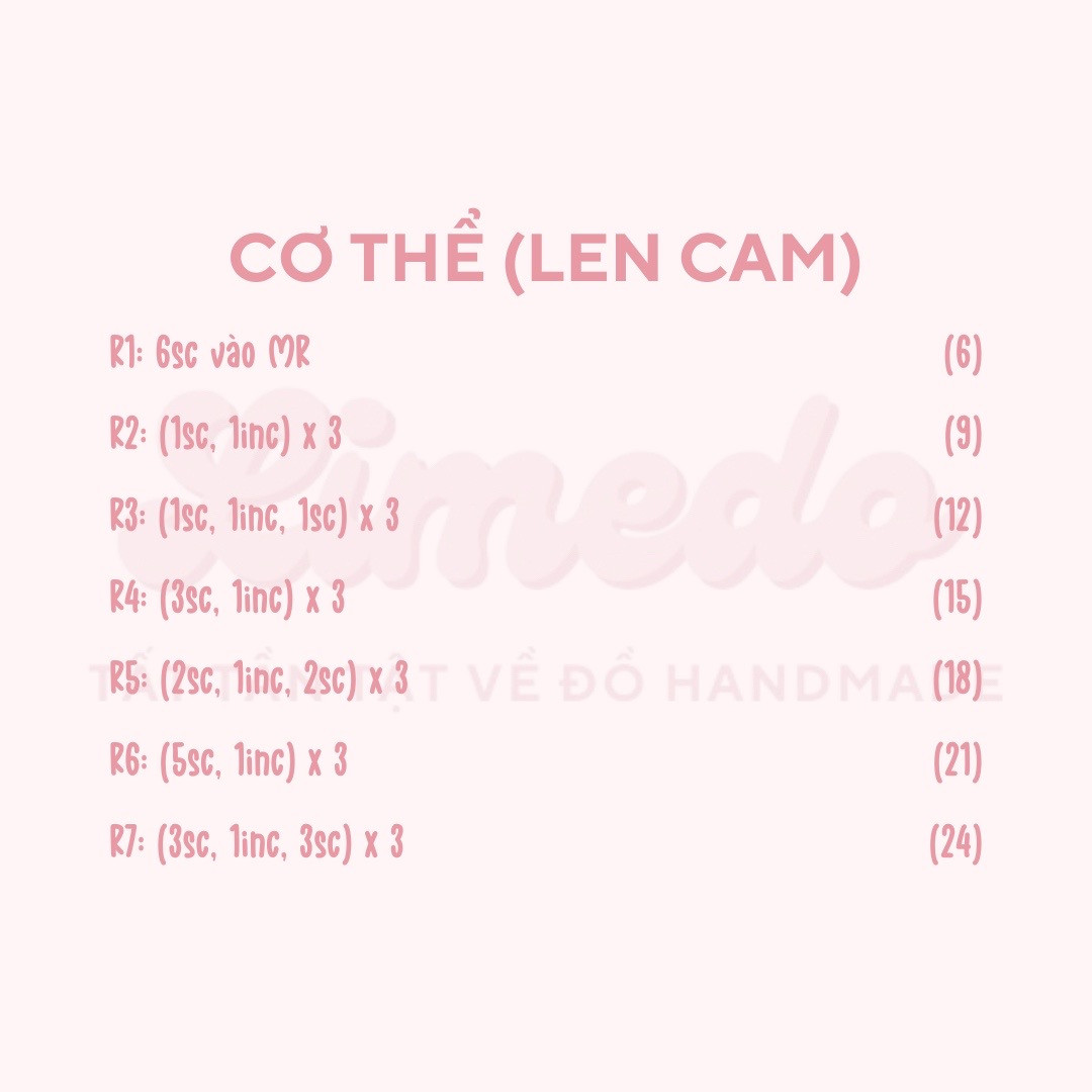 Hướng dẫn móc len con ma Halloween màu cam dễ thương