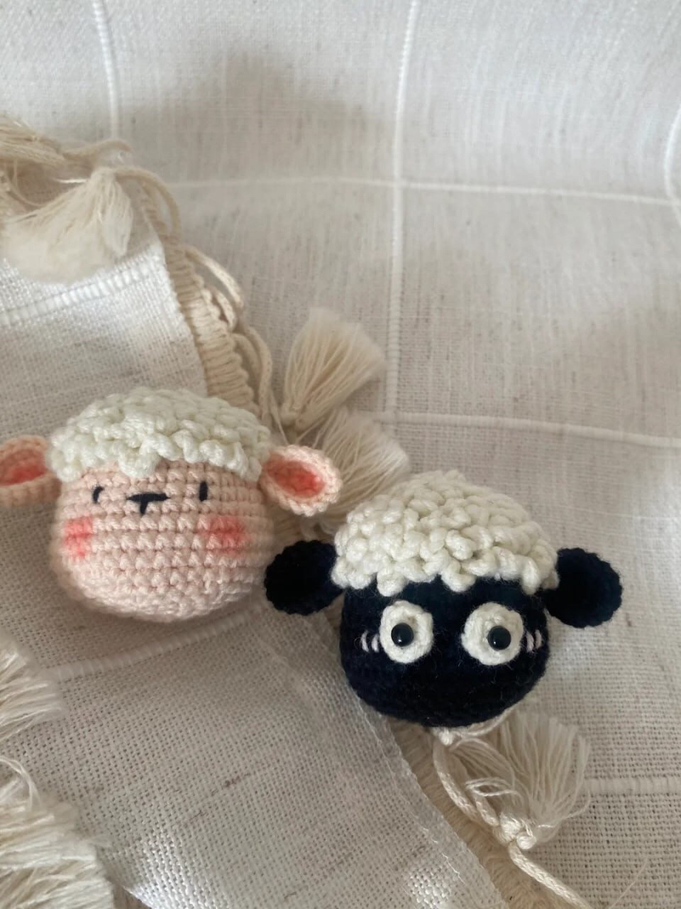 Hướng dẫn móc len cừu kêu be be siêu dễ thương