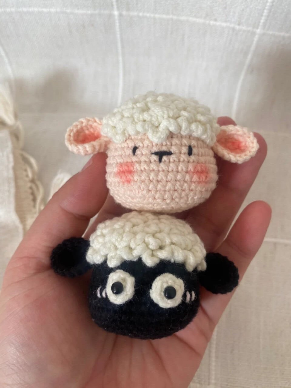 Hướng dẫn móc len cừu kêu be be siêu dễ thương