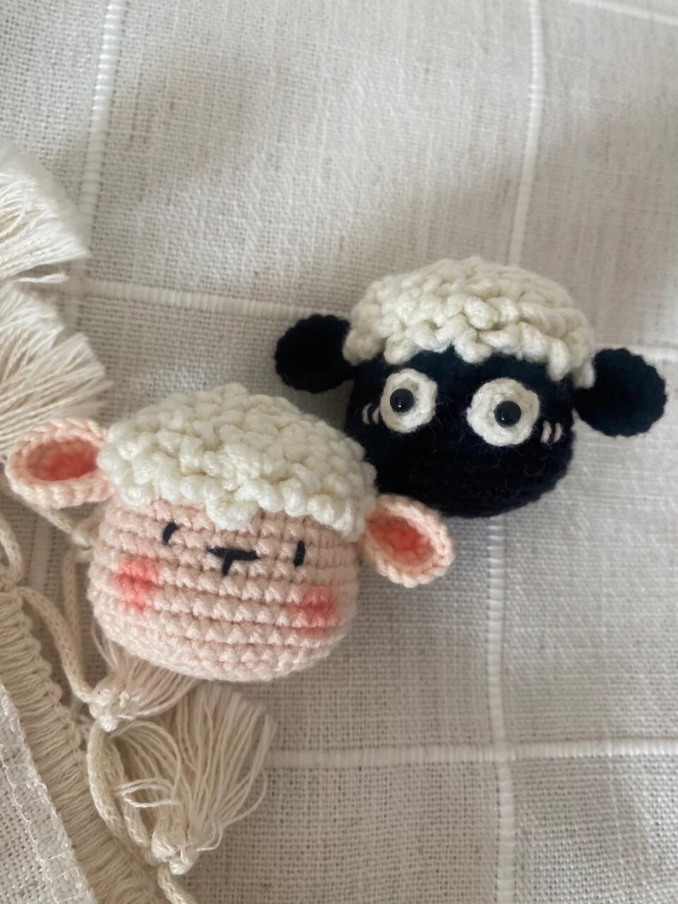 Hướng dẫn móc len cừu kêu be be siêu dễ thương