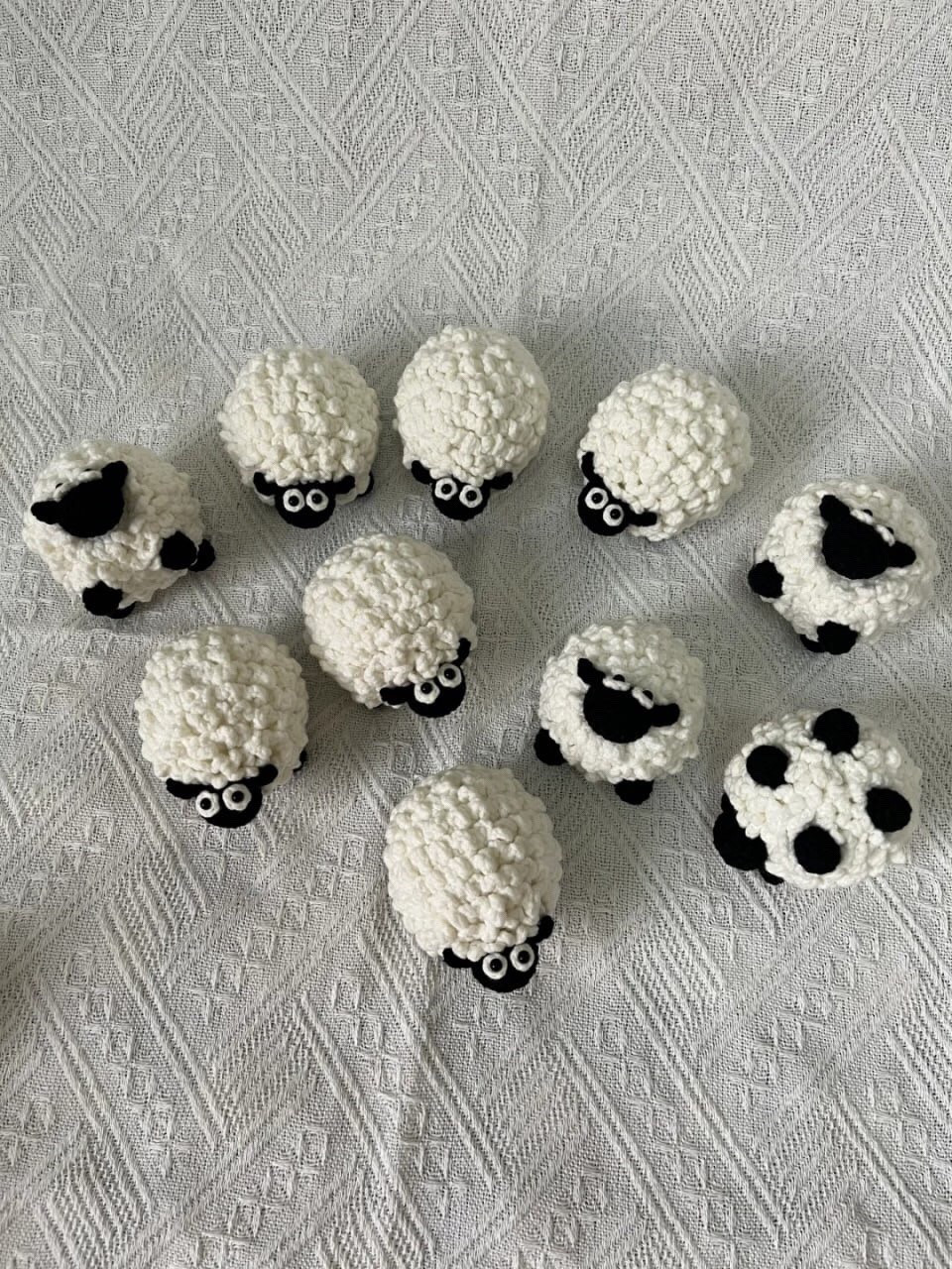 Hướng dẫn móc len Cừu Shaun amigurumi dễ thương