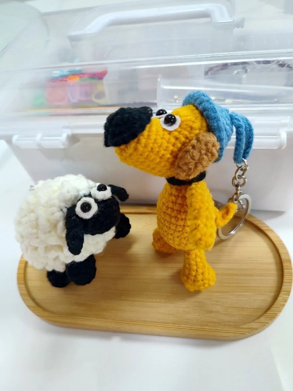 Hướng dẫn móc len Cừu Shaun amigurumi dễ thương