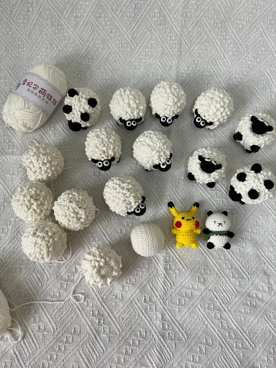 Hướng dẫn móc len Cừu Shaun amigurumi dễ thương
