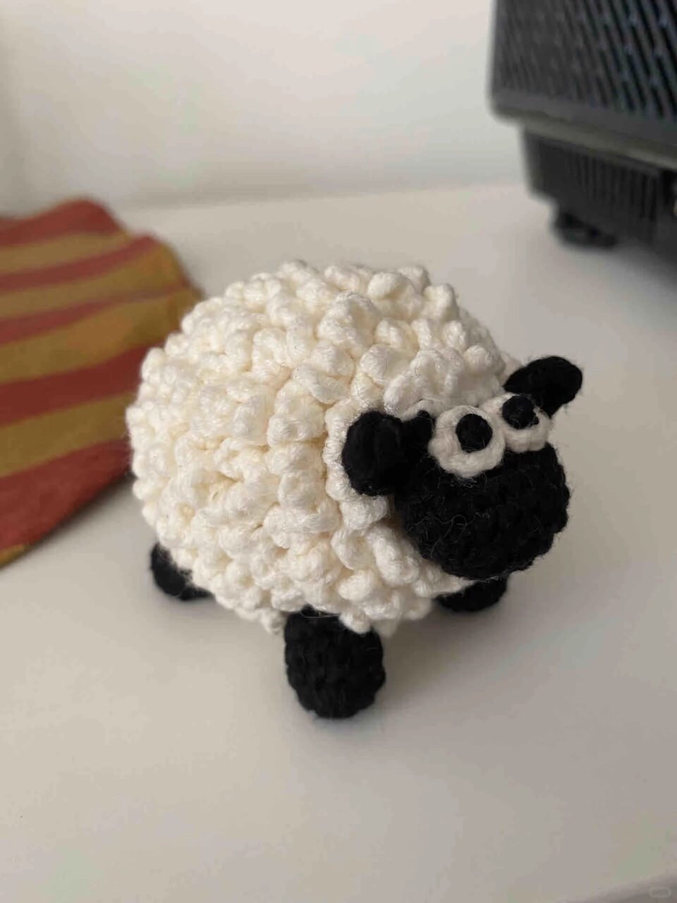 Hướng dẫn móc len Cừu Shaun amigurumi dễ thương