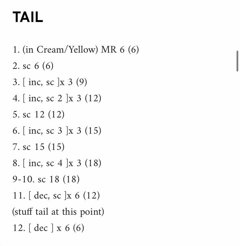 Hướng dẫn móc len Flareon Pokemon màu cam đỏ chi tiết