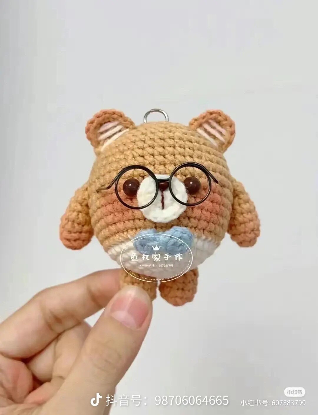 Hướng dẫn móc len Gấu Đàn Tử dễ thương