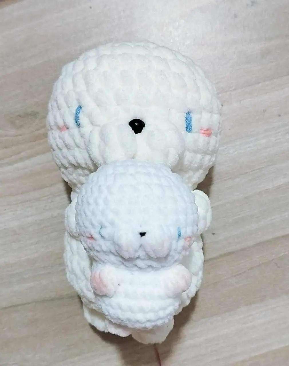 Hướng dẫn móc len hải cẩu dễ thương