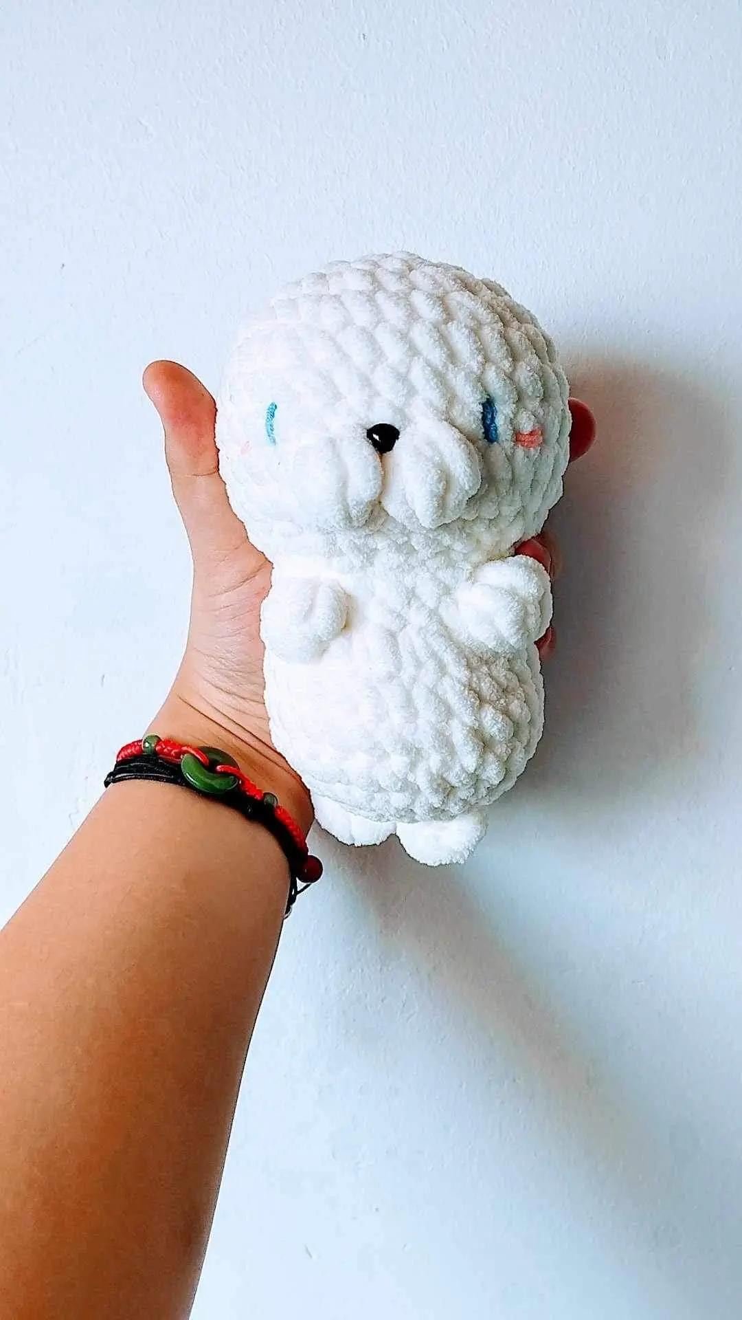 Hướng dẫn móc len hải cẩu dễ thương