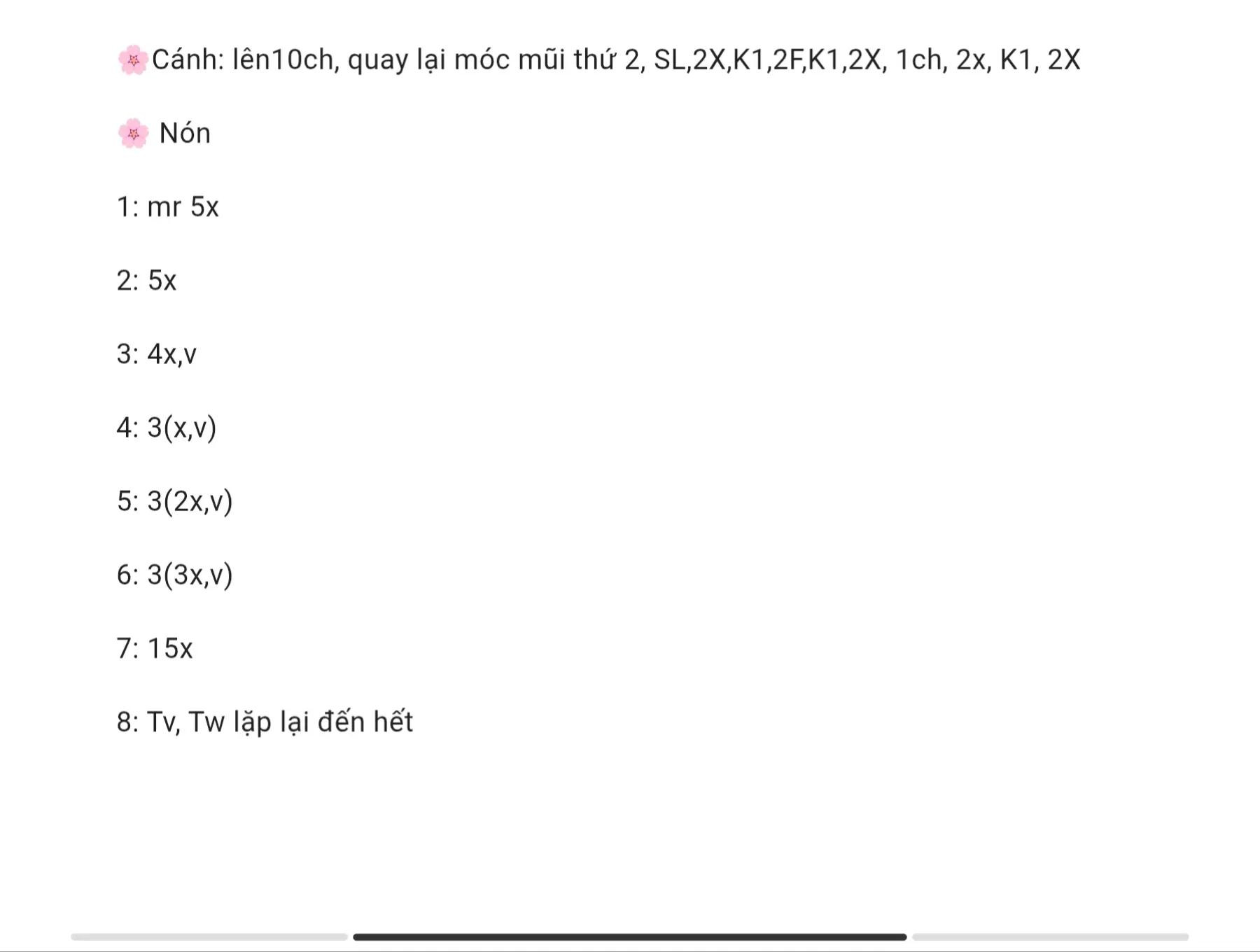 Hướng dẫn móc len Heo Ác Quỷ Halloween dễ thương