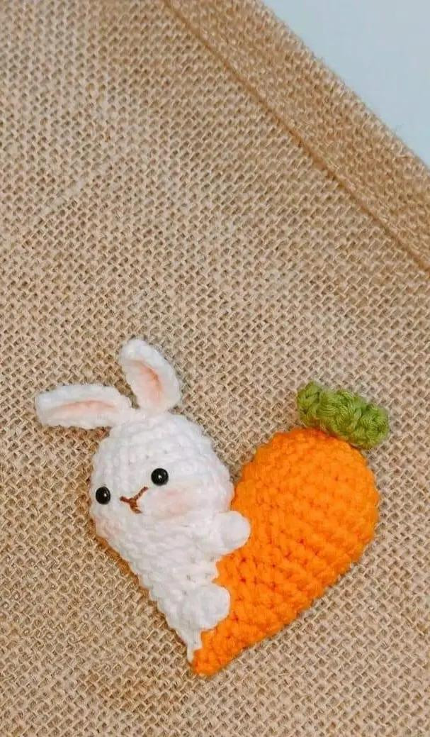 Hướng dẫn móc len hình thỏ và heo dễ thương