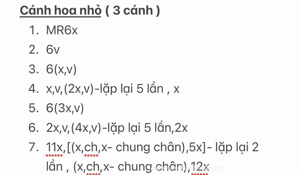 Hướng dẫn móc len Hoa Hồng Pháp và Mini chi tiết