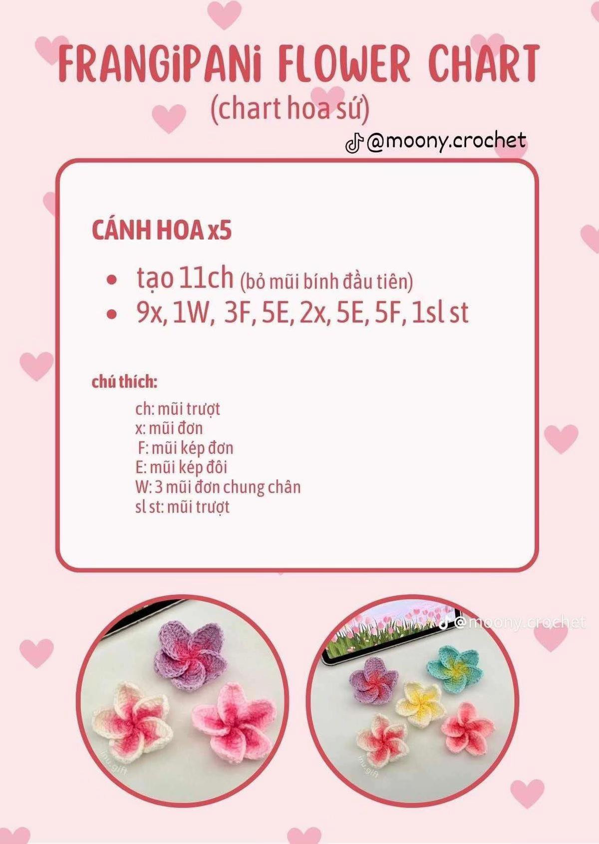 Hướng dẫn móc len kẹp tóc Bò Hóng, nơ và phụ kiện dễ thương