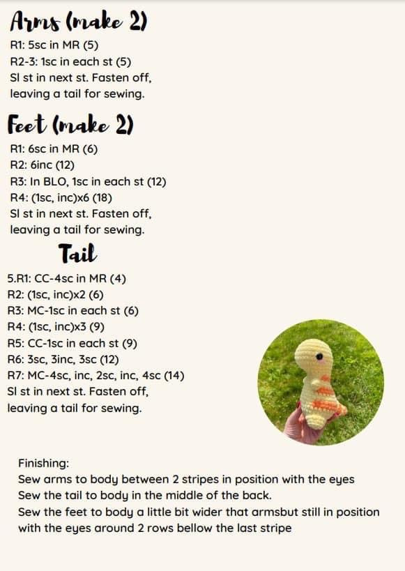 Hướng dẫn móc len khủng long và gấu bông dễ thương