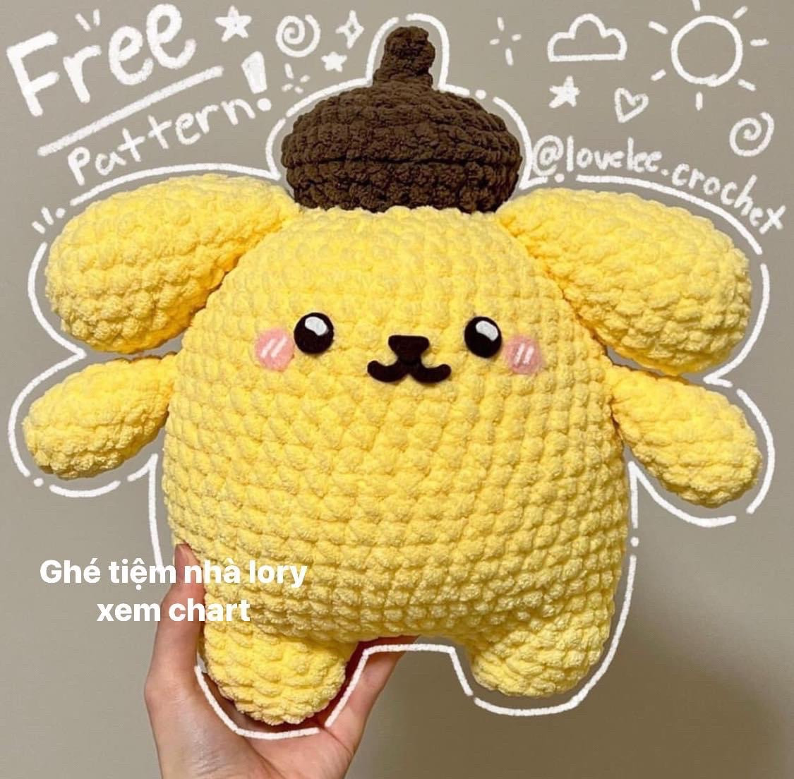 Hướng dẫn móc len khủng long và gấu bông dễ thương