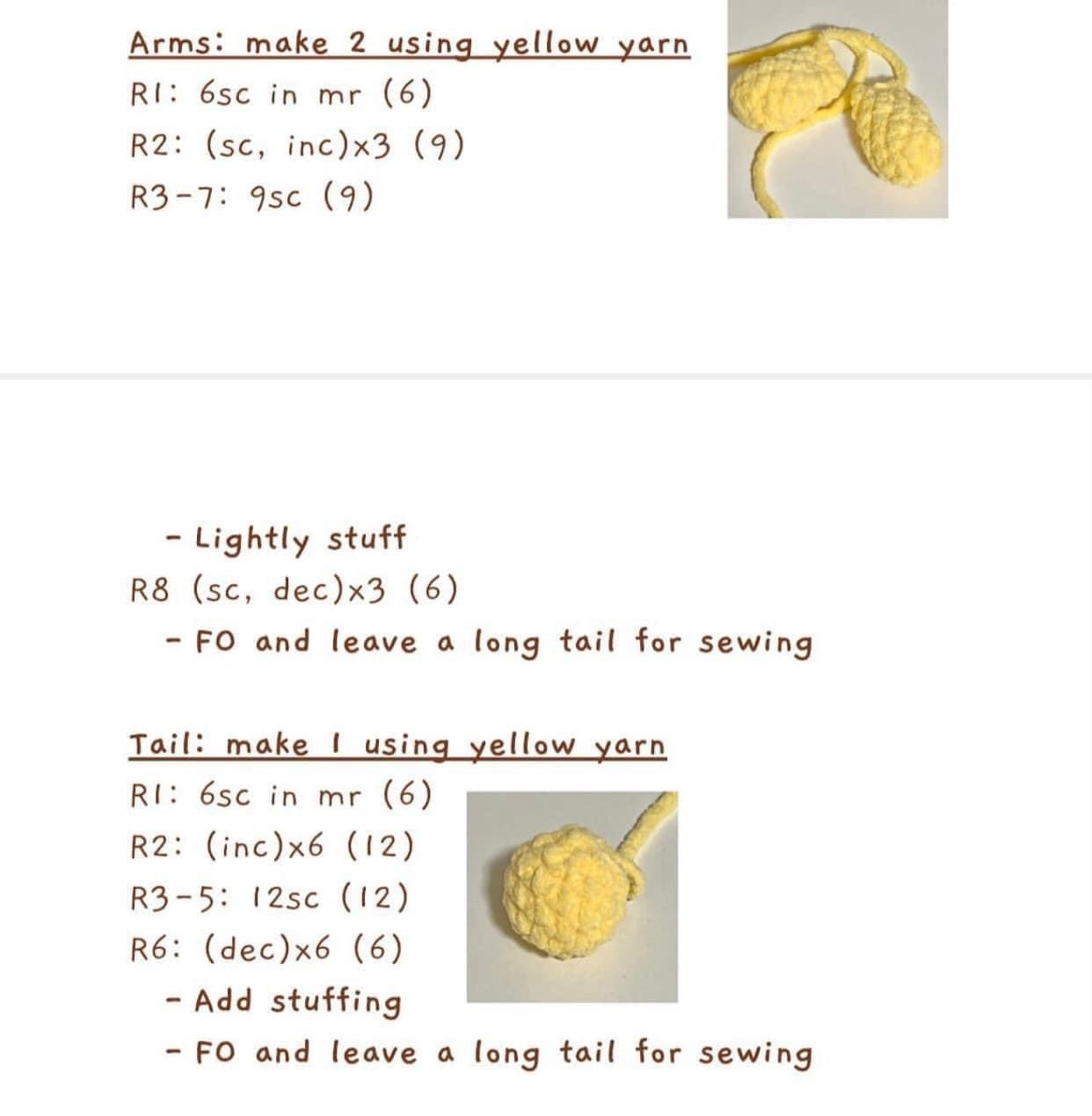 Hướng dẫn móc len khủng long và gấu bông dễ thương