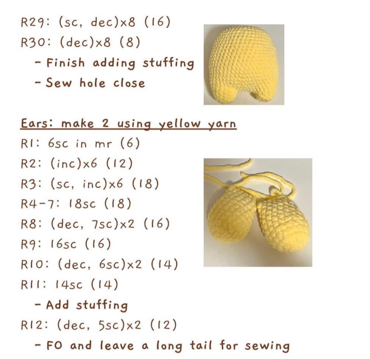 Hướng dẫn móc len khủng long và gấu bông dễ thương