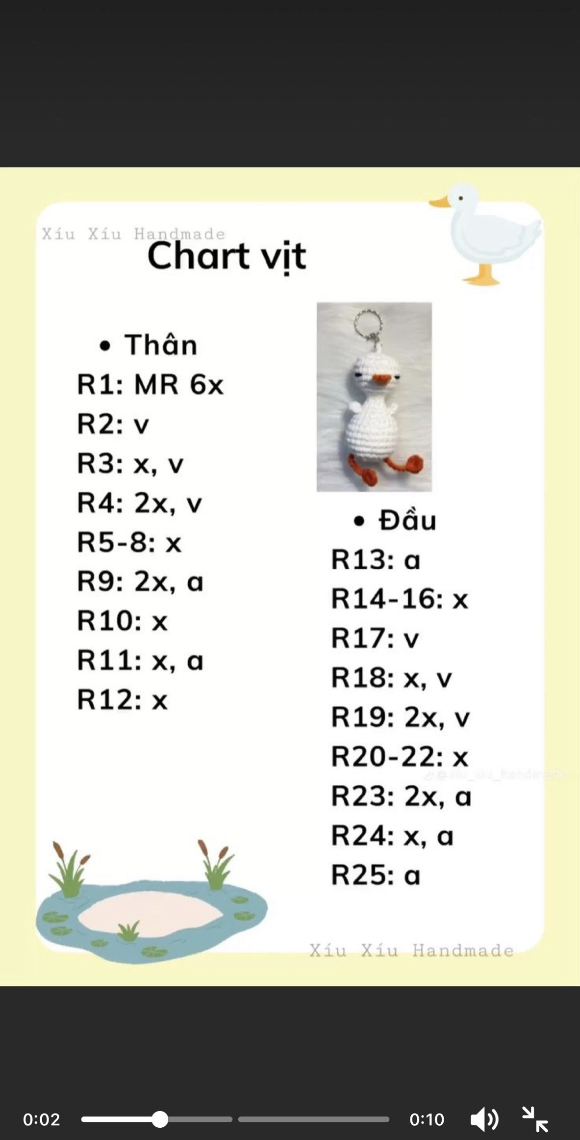 Hướng dẫn móc len mặt nạ nhân vật hoạt hình