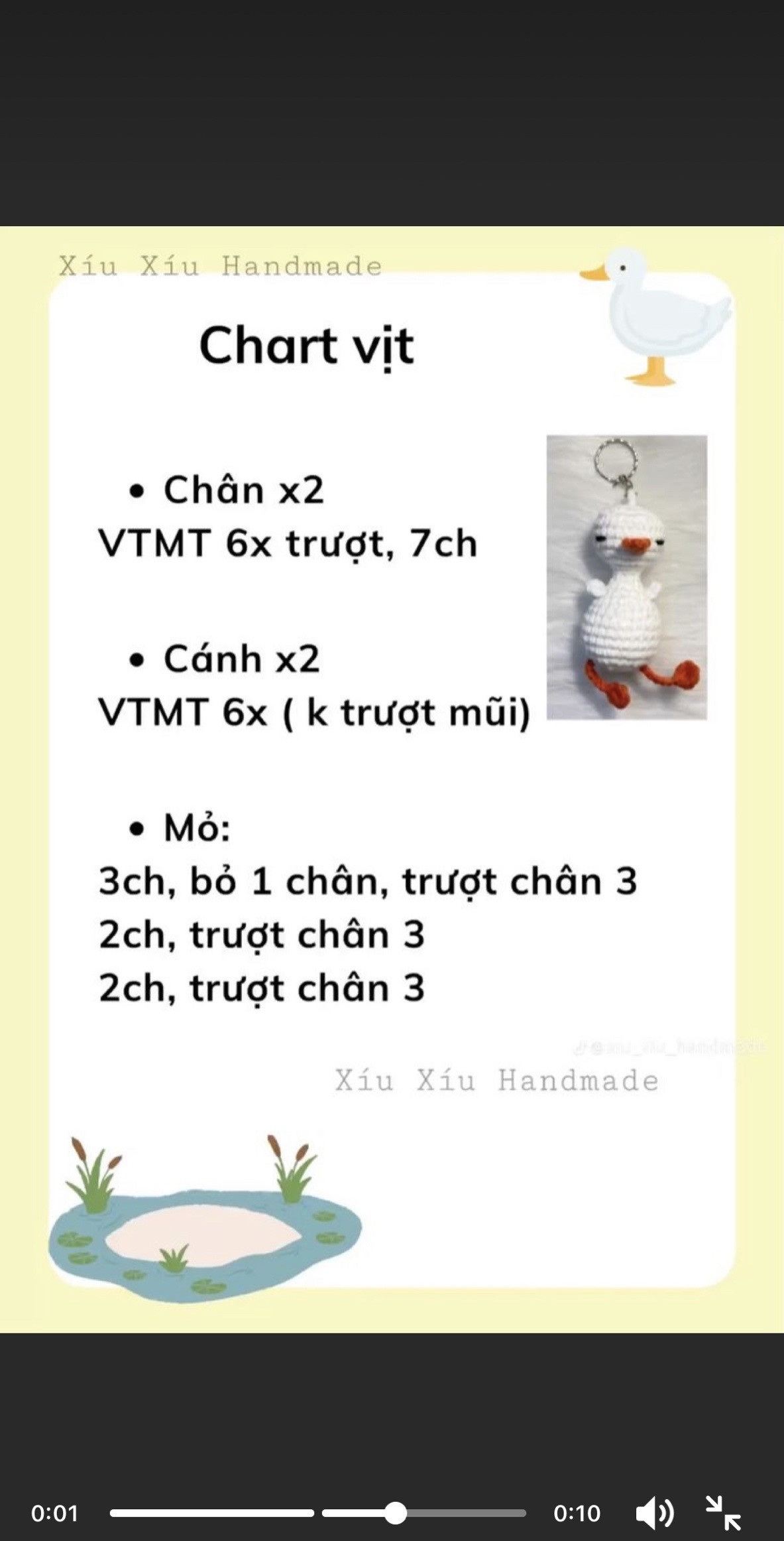 Hướng dẫn móc len mặt nạ nhân vật hoạt hình