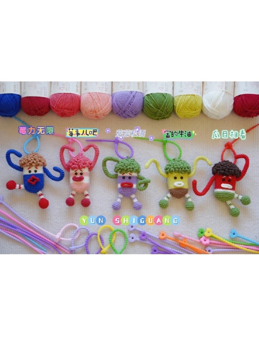 Hướng dẫn móc len mặt nạ nhân vật hoạt hình