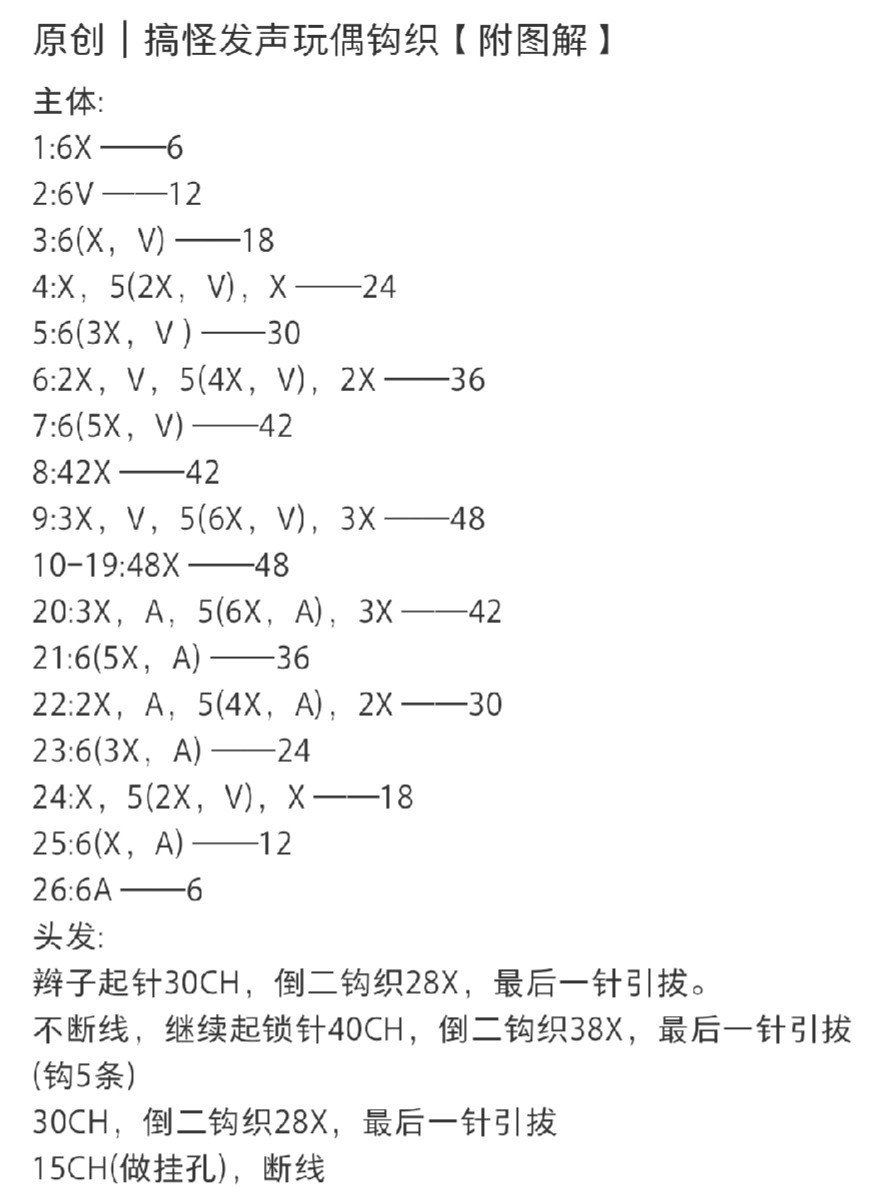 Hướng dẫn móc len mặt nạ nhân vật hoạt hình