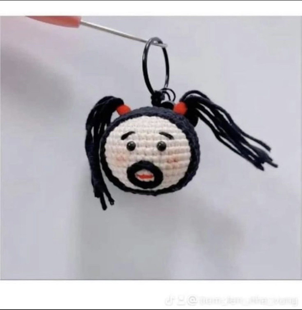 Hướng dẫn móc len mặt nạ nhân vật hoạt hình