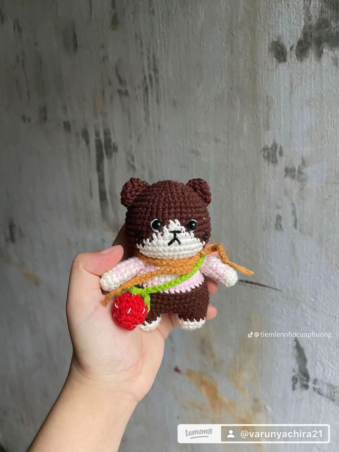 Hướng dẫn móc len Mèo mùa đông dễ thương