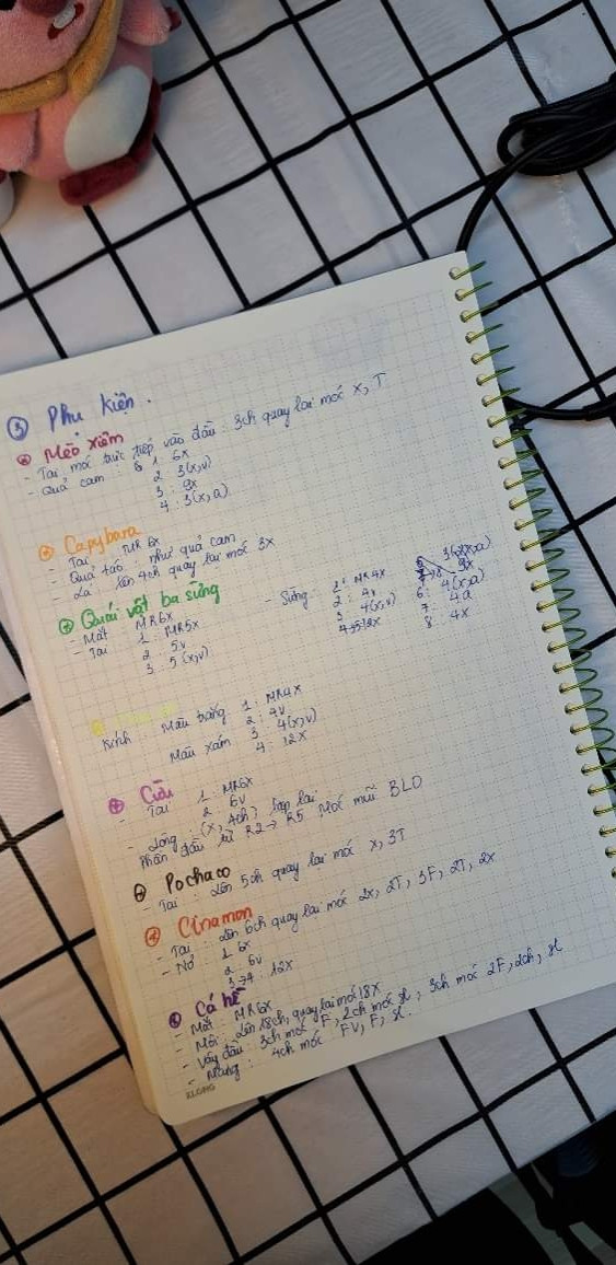 Hướng dẫn móc len Mini đầu thú hình bánh burger