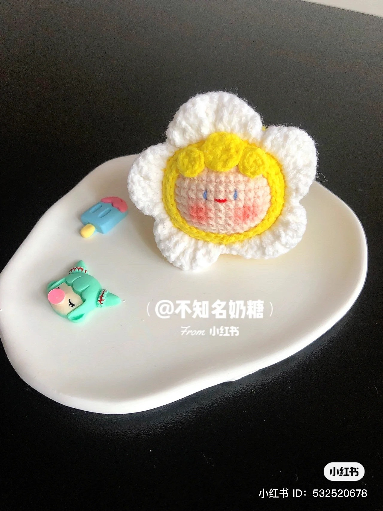 Hướng dẫn móc len Mochi Trứng Gà dễ thương