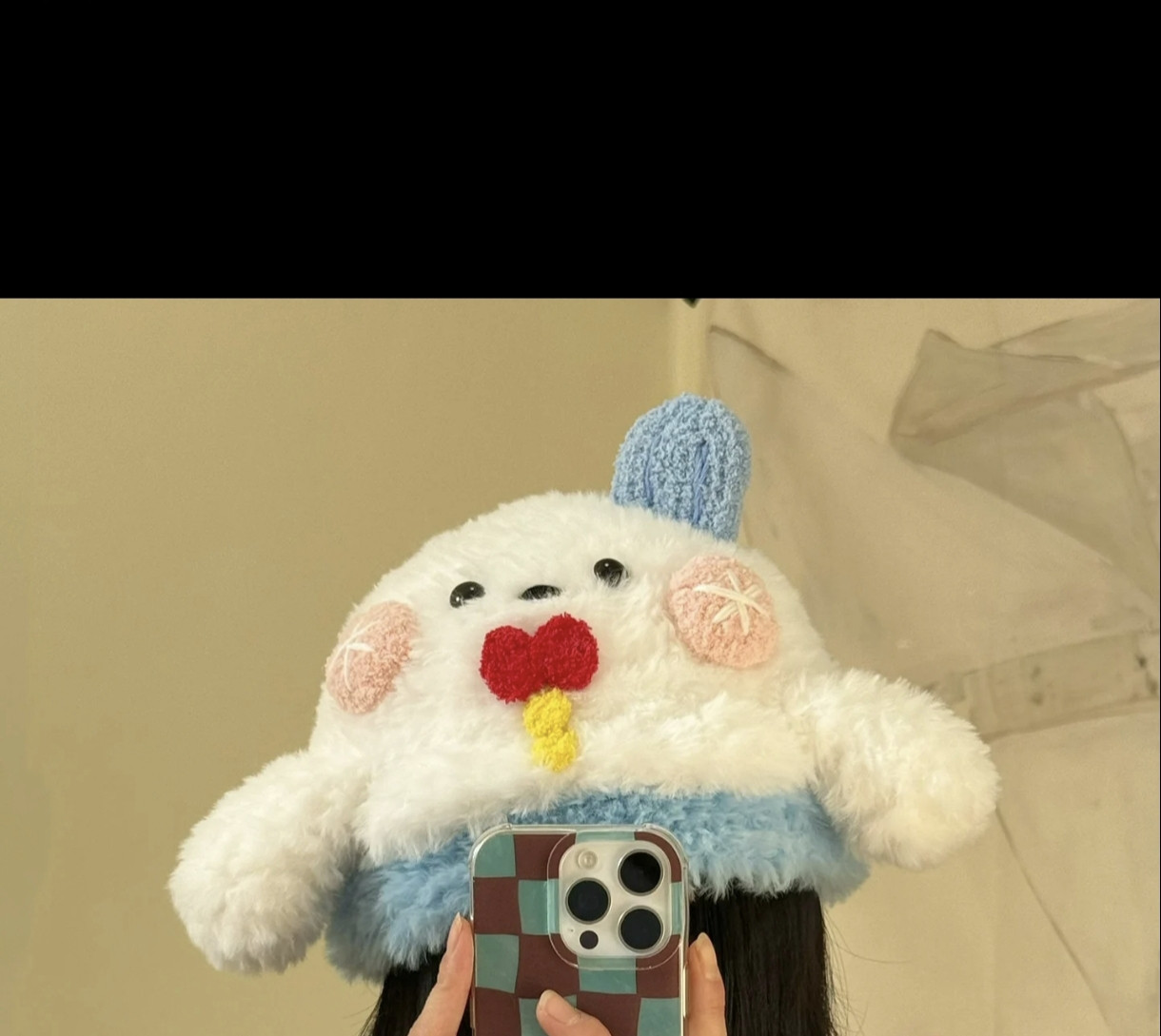 Hướng dẫn móc len mũ người tuyết mím cười dễ thương