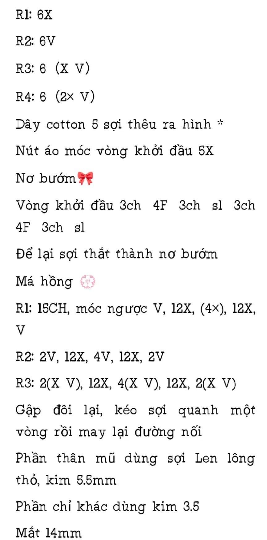 Hướng dẫn móc len mũ người tuyết mím cười dễ thương