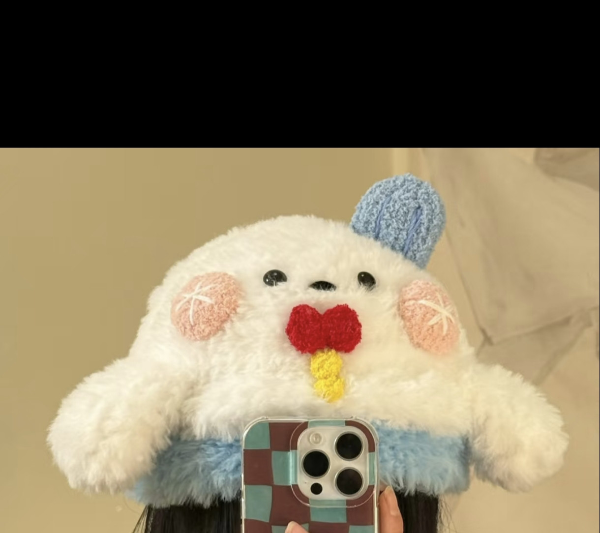 Hướng dẫn móc len mũ người tuyết mím cười dễ thương