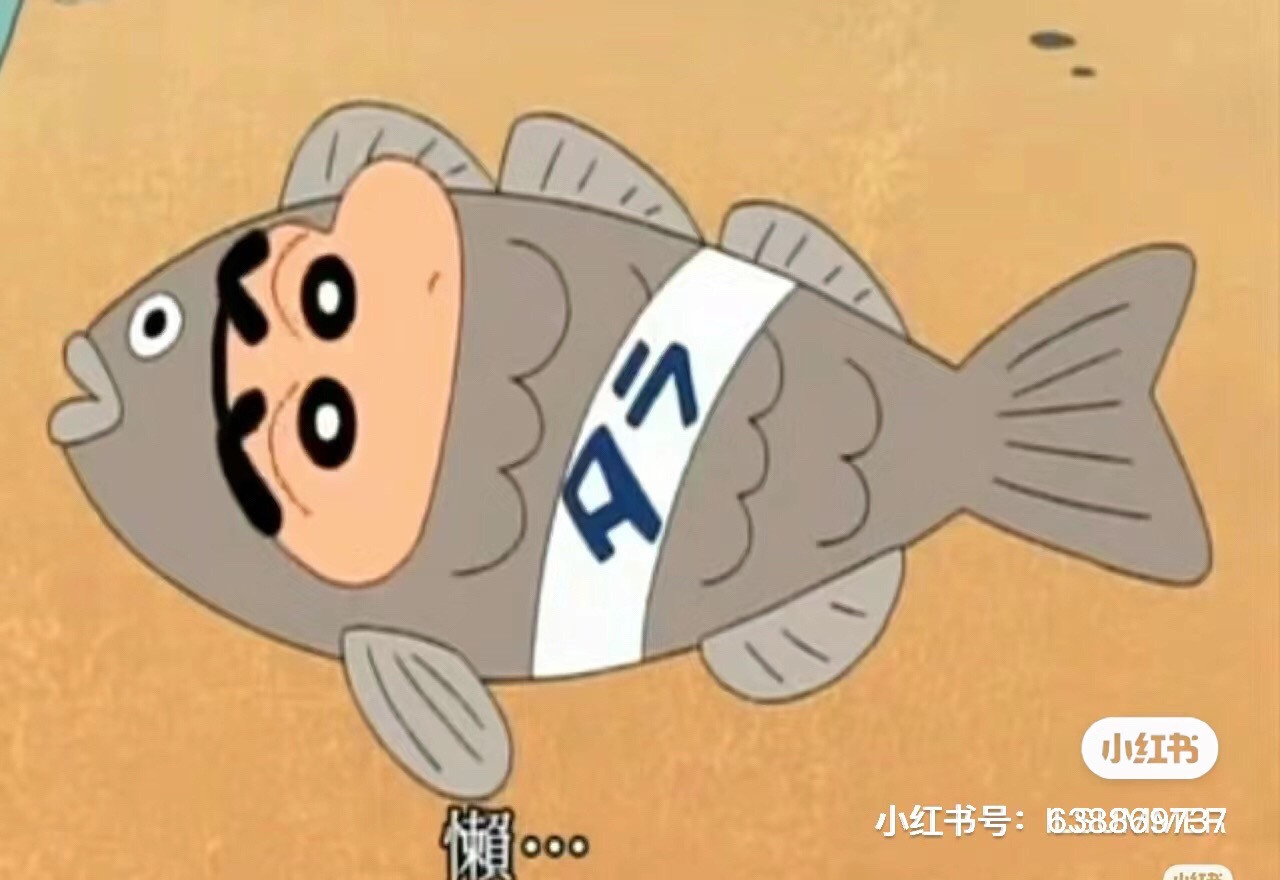 Hướng dẫn móc len nhân vật Crayon Shin-chan hóa trang cá