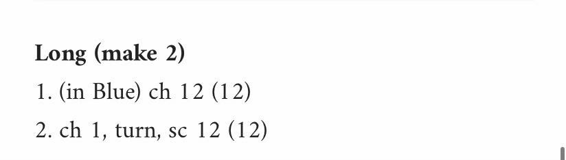 Hướng dẫn móc len nhân vật Glaceon màu xanh