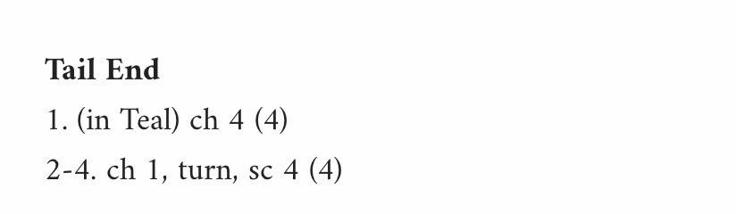 Hướng dẫn móc len nhân vật Glaceon màu xanh