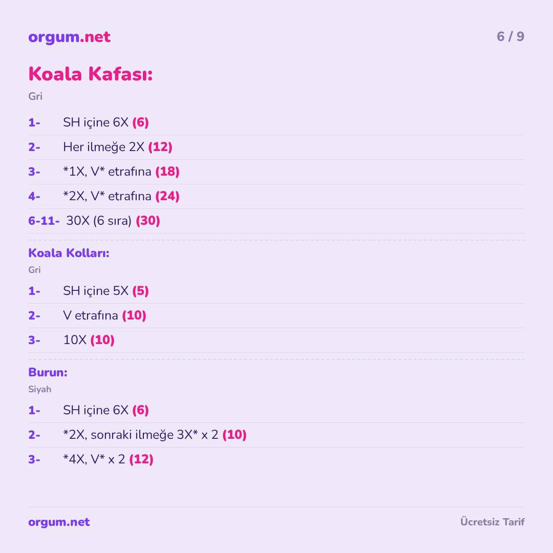 Hướng dẫn móc len Pina Koala: Búp bê gấu túi trong ly dứa với hoa hibiscus và ống hút