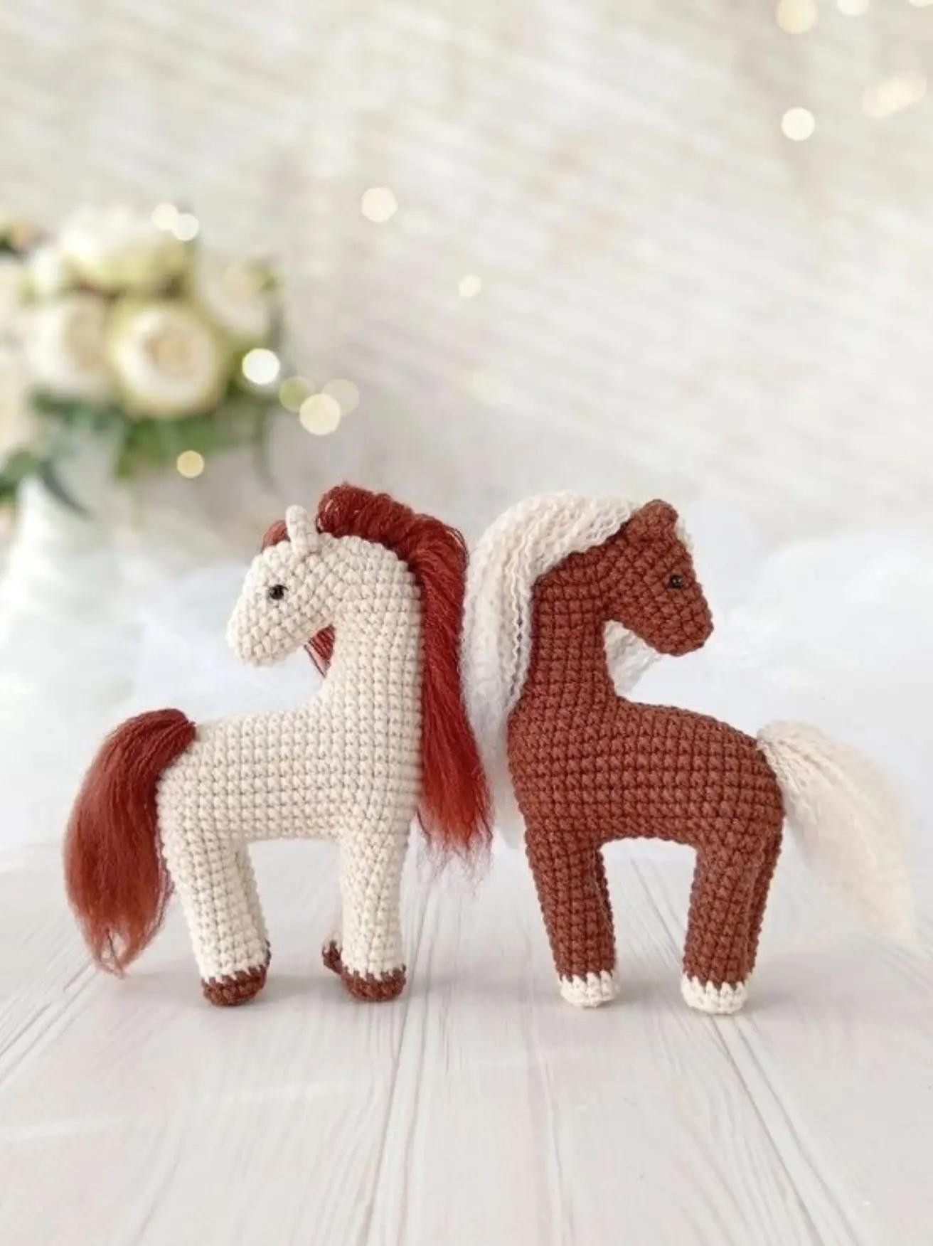 Hướng dẫn móc len Poni Pony trên lòng bàn tay