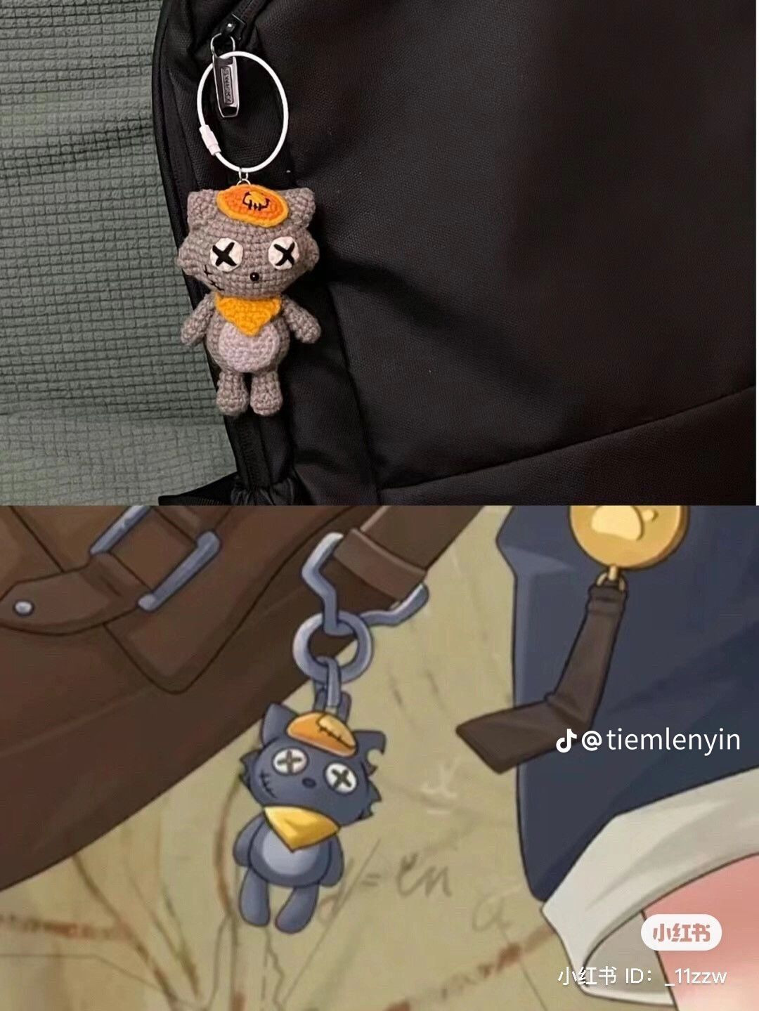 Hướng dẫn móc len Sói Xám (Amigurumi) - Chart tiếng Việt