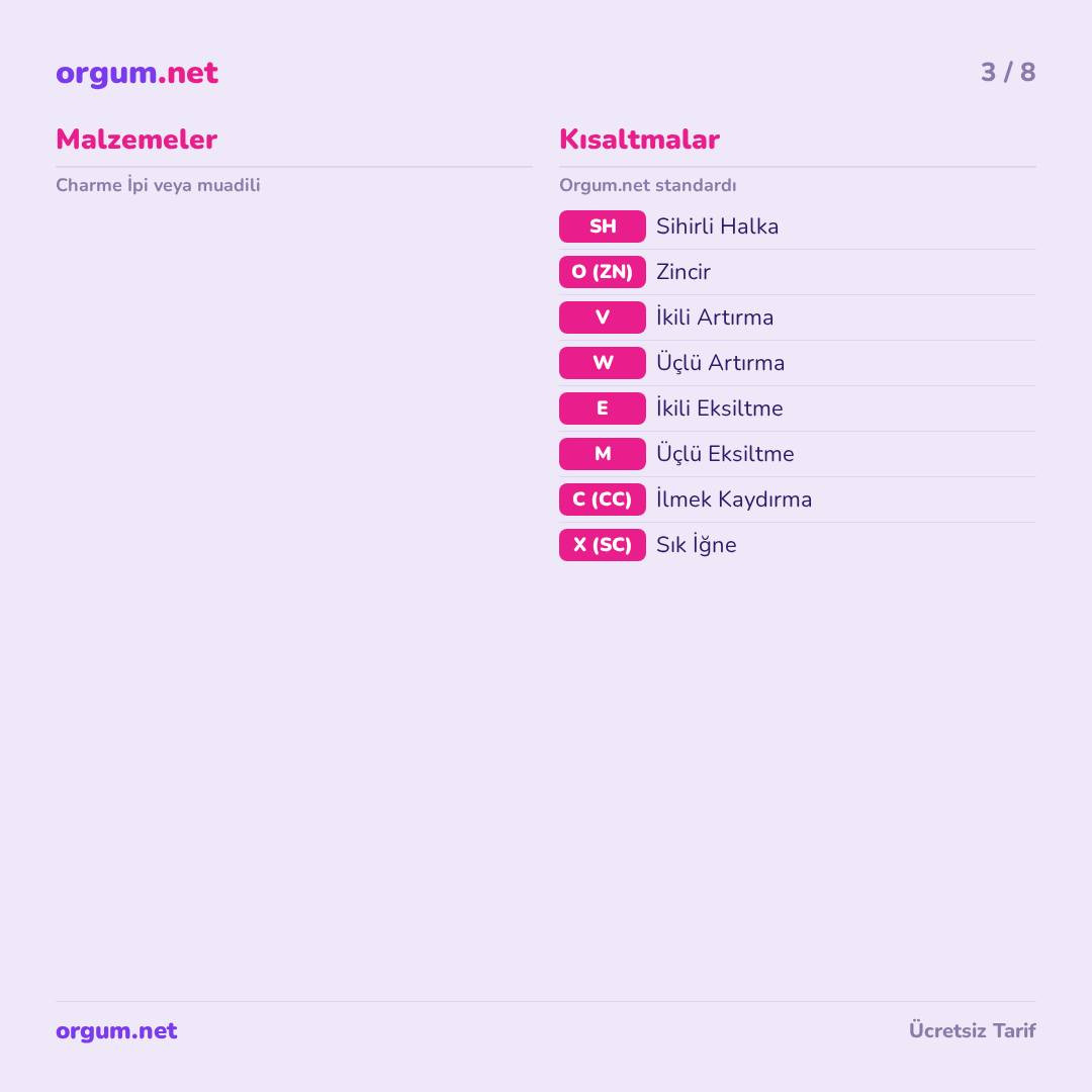 Hướng dẫn móc len Squishy Ayıcıklar - Gấu bông dễ thương không cần may, mẫu miễn phí