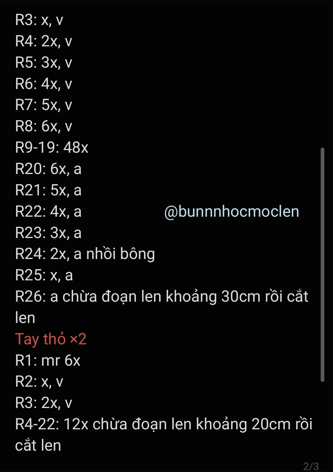 Hướng dẫn móc len thảm chân thỏ màu kem viền xù