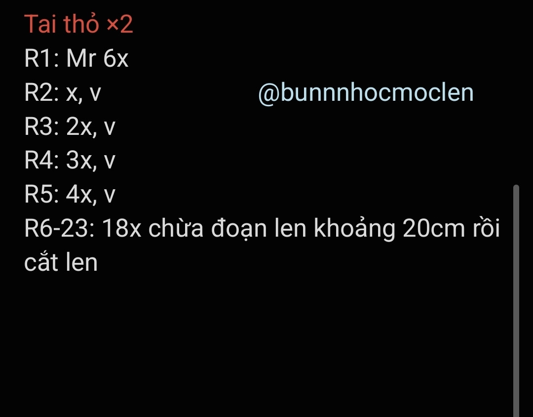 Hướng dẫn móc len thảm chân thỏ màu kem viền xù